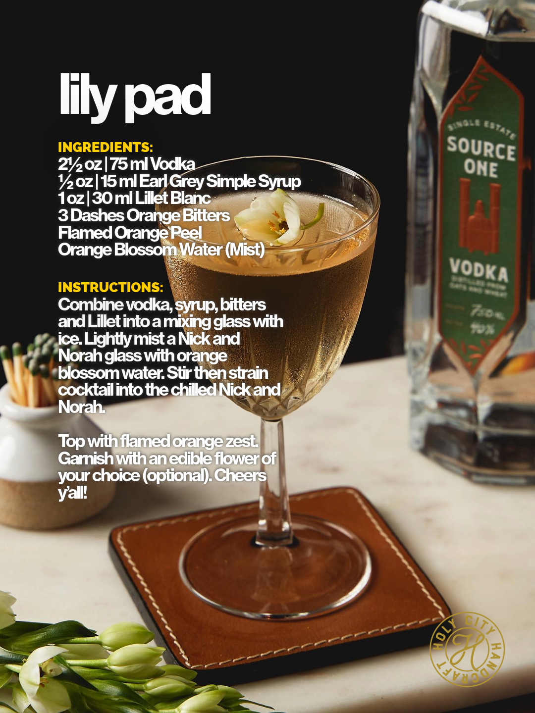 Lily Pad | Holy City Handcraft